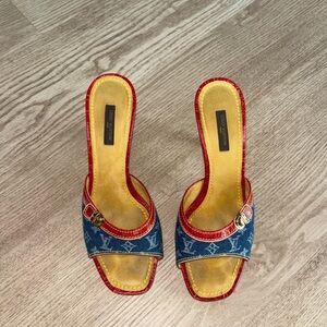 Denim monogram Louis Vuitton